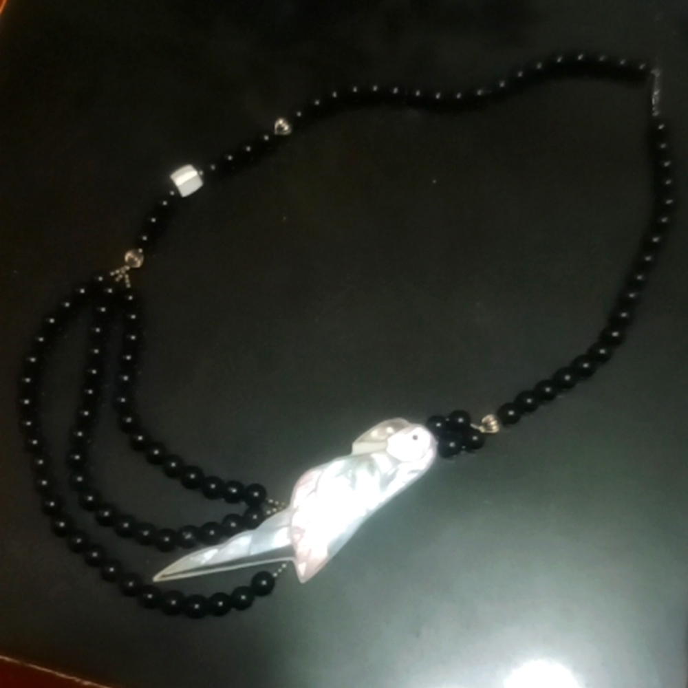 Vintage statement necklace